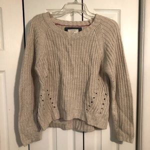 Cotton On Cozy Cream Knit Sweater